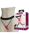 PRETTY LOVE - MASSEUR DE CULOTTE PAPILLON ROSE