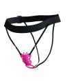 PRETTY LOVE - MASSEUR DE CULOTTE PAPILLON ROSE