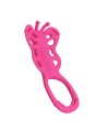 PRETTY LOVE - MASSEUR DE CULOTTE PAPILLON ROSE