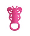 PRETTY LOVE - MASSEUR DE CULOTTE PAPILLON ROSE