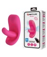PRETTY LOVE - HAZELYNN MASSEUR ROSE À 12 FONCTIONS CONTRÔLÉ PAR APPLICATION