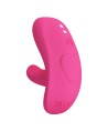 PRETTY LOVE - HAZELYNN MASSEUR ROSE À 12 FONCTIONS CONTRÔLÉ PAR APPLICATION
