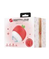 PRETTY LOVE - STIMULATEUR CLITORIAL RECHARGEABLE À EFFET LANGUE ROUGE