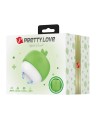 PRETTY LOVE - STIMULATEUR CLITORIAL RECHARGEABLE À EFFET LANGUE VERT