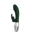 PRETTY LOVE - VIBRATEUR LAPIN COQUIN 30 FONCTIONS RECHARGEABLE USB VERT