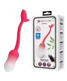 PRETTY LOVE - Å'UF VIBRANT CONTRÃ”LABLE PAR APPLICATION PULSEN 12 FONCTIONS RECHARGEABLE PAR USB ROSE
