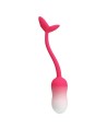 PRETTY LOVE - Å'UF VIBRANT CONTRÃ”LABLE PAR APPLICATION PULSEN 12 FONCTIONS RECHARGEABLE PAR USB ROSE