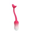 PRETTY LOVE - Å'UF VIBRANT CONTRÃ”LABLE PAR APPLICATION PULSEN 12 FONCTIONS RECHARGEABLE PAR USB ROSE
