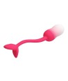 PRETTY LOVE - Å'UF VIBRANT CONTRÃ”LABLE PAR APPLICATION PULSEN 12 FONCTIONS RECHARGEABLE PAR USB ROSE