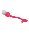 PRETTY LOVE - Å'UF VIBRANT CONTRÃ”LABLE PAR APPLICATION PULSEN 12 FONCTIONS RECHARGEABLE PAR USB ROSE