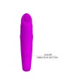 PRETTY LOVE - PETERSON HONEY FINGER VIBRATEUR À DOIGTS RECHARGEABLE VIOLET