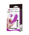 PRETTY LOVE - PETERSON HONEY FINGER VIBRATEUR À DOIGTS RECHARGEABLE VIOLET