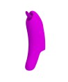 PRETTY LOVE - PETERSON HONEY FINGER VIBRATEUR À DOIGTS RECHARGEABLE VIOLET