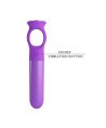PRETTY LOVE - GIANA MINI-VIBRATEUR MASSEUR RECHARGEABLE VIOLET