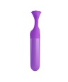 PRETTY LOVE - GIANA MINI-VIBRATEUR MASSEUR RECHARGEABLE VIOLET