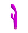 PRETTY LOVE - JENE VIBRATEUR À DOUBLE STIMULATION POINT G ET CLITORIAL VIOLET