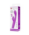 PRETTY LOVE - JENE VIBRATEUR À DOUBLE STIMULATION POINT G ET CLITORIAL VIOLET