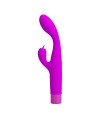 PRETTY LOVE - JENE VIBRATEUR À DOUBLE STIMULATION POINT G ET CLITORIAL VIOLET
