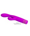 PRETTY LOVE - JENE VIBRATEUR À DOUBLE STIMULATION POINT G ET CLITORIAL VIOLET