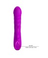 PRETTY LOVE - MONICA VIBRATEUR RECHARGEABLE À DOUBLE STIMULATION POINT G ET CLITORIAL VIOLET