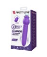 PRETTY LOVE - VIBRATEUR STIMULATEUR ORAL ET CLITORIAL RECHARGEABLE DANNELL VIOLET
