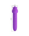 PRETTY LOVE - VIBRATEUR STIMULATEUR ORAL ET CLITORIAL RECHARGEABLE DANNELL VIOLET