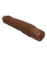 PRETTY LOVE - VIBRATEUR RÉALISTE OWEN 22,5 CM Ø 4,5 CM MARRON