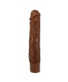PRETTY LOVE - VIBRATEUR RÉALISTE OWEN 22,5 CM Ø 4,5 CM MARRON