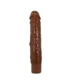 PRETTY LOVE - VIBRATEUR RÉALISTE OWEN 22,5 CM Ø 4,5 CM MARRON