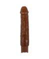 PRETTY LOVE - VIBRATEUR RÉALISTE DUKE 23,5 CM Ø 4,8 CM MARRON