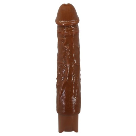 PRETTY LOVE - VIBRATEUR RÉALISTE DUKE 23,5 CM Ø 4,8 CM MARRON