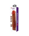 PRETTY LOVE - VIBRATEUR RÉALISTE DUKE 23,5 CM Ø 4,8 CM MARRON