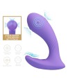 PRETTY LOVE - ANDROMEDA VIBRATEUR À DOUBLE STIMULATION RECHARGEABLE VIOLET