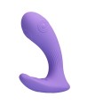 PRETTY LOVE - ANDROMEDA VIBRATEUR À DOUBLE STIMULATION RECHARGEABLE VIOLET