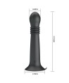 PRETTY LOVE - STELLA MASSEUR ROTATIF ET À POUSSÉE RECHARGEABLE PAR USB
