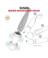 PRETTY LOVE - SUSAN POWER HEAD WAND MASSAGER Ø 6,5 CM