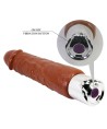 PRETTY LOVE - VIBRATEUR RÉALISTE PROFESSIONNEL 23,5 CM Ø 4,8 CM MARRON
