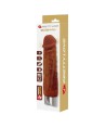 PRETTY LOVE - VIBRATEUR RÉALISTE PROFESSIONNEL 23,5 CM Ø 4,8 CM MARRON