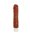 PRETTY LOVE - VIBRATEUR RÉALISTE PROFESSIONNEL 23,5 CM Ø 4,8 CM MARRON