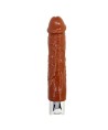 PRETTY LOVE - VIBRATEUR RÉALISTE PROFESSIONNEL 23,5 CM Ø 4,8 CM MARRON