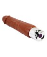 PRETTY LOVE - VIBRATEUR RÉALISTE PROFESSIONNEL 23,5 CM Ø 4,8 CM MARRON