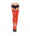 LEG AVENUE - COLLANT ROUGE