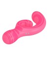 PRETTY LOVE - VERITY MASSEUR À DOUBLE EXTRÉMITÉ RECHARGEABLE PAR USB