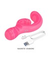 PRETTY LOVE - VERITY MASSEUR À DOUBLE EXTRÉMITÉ RECHARGEABLE PAR USB