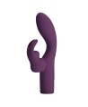 PRETTY LOVE - VIBRATEUR LAPIN RECHARGEABLE OLIVIA 10 FONCTIONS