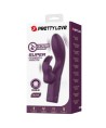 PRETTY LOVE - VIBRATEUR LAPIN RECHARGEABLE OLIVIA 10 FONCTIONS