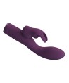 PRETTY LOVE - VIBRATEUR LAPIN RECHARGEABLE OLIVIA 10 FONCTIONS