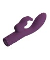 PRETTY LOVE - VIBRATEUR LAPIN RECHARGEABLE OLIVIA 10 FONCTIONS