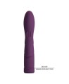 PRETTY LOVE - VIBRATEUR LAPIN RECHARGEABLE OLIVIA 10 FONCTIONS