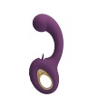PRETTY LOVE - BRYNNLEE VIBRATEUR RECHARGEABLE AVEC STIMULATEUR ORAL 10 VIBRATIONS ET 5 FONCTIONS DE LÉCHAGE VIOLET